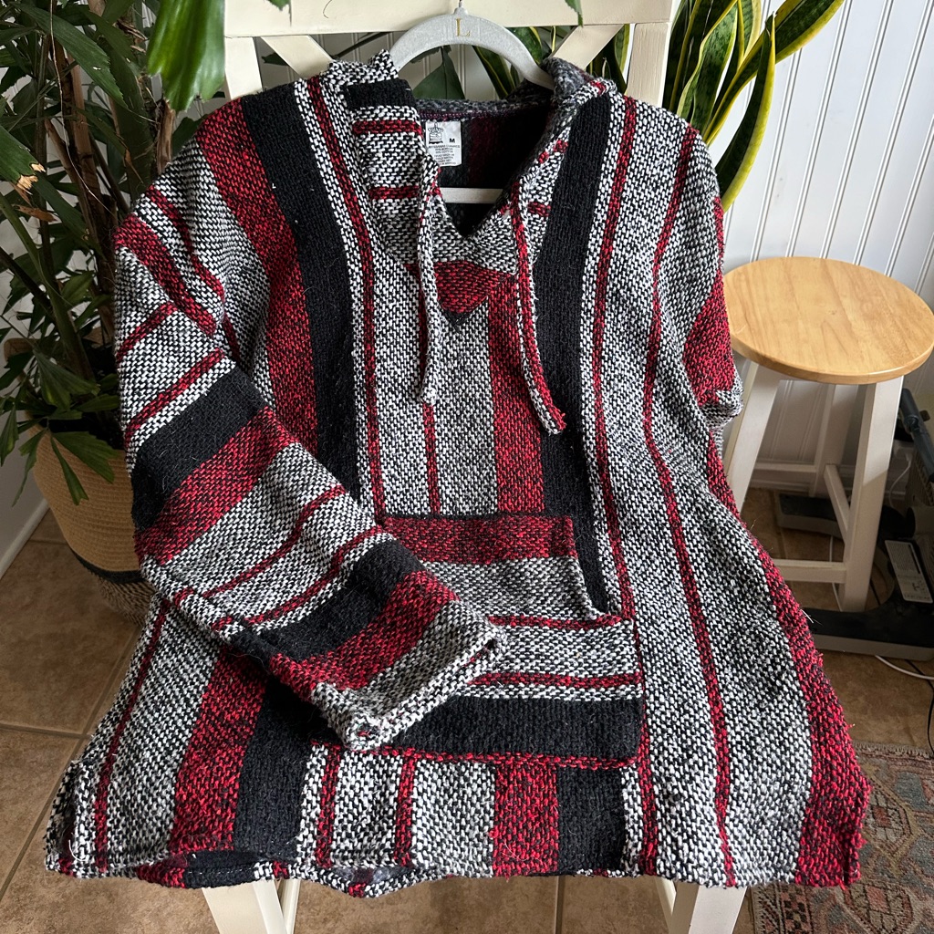Serape Type Jacket